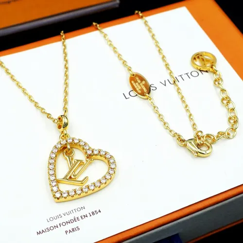 Louis Vuitton Necklaces #1413505 $27.00 USD, Wholesale Replica Louis Vuitton Necklaces