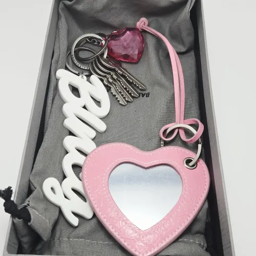 Balenciaga Key Holder And Bag Buckle #1413510 $45.00 USD, Wholesale Replica Balenciaga Key Holder And Bag Buckle