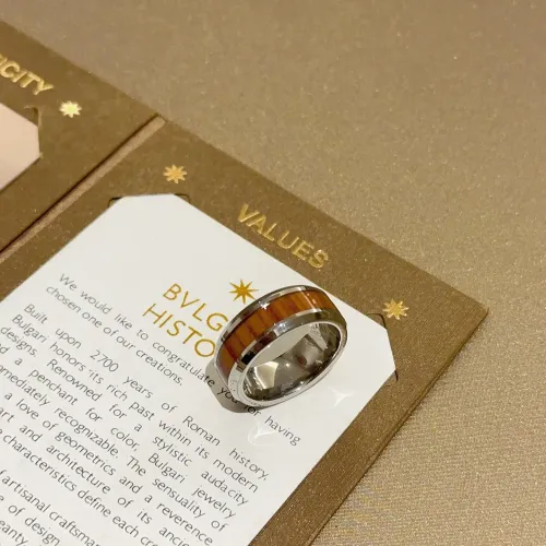 Replica Bvlgari Rings For Unisex #1413511 $39.00 USD for Wholesale