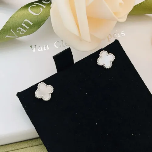 Replica Van Cleef & Arpels Earrings For Women #1413518 $25.00 USD for Wholesale