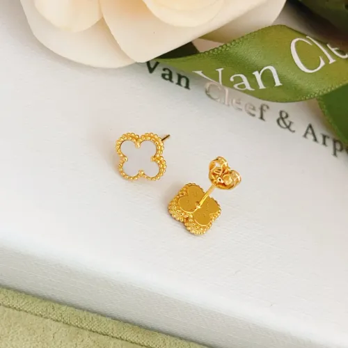 Replica Van Cleef & Arpels Earrings For Women #1413520 $25.00 USD for Wholesale