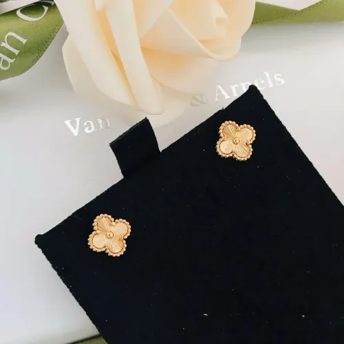 Replica Van Cleef & Arpels Earrings For Women #1413530 $25.00 USD for Wholesale
