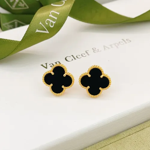 Van Cleef &amp; Arpels Earrings For Women #1413534 $25.00 USD, Wholesale Replica Van Cleef &amp; Arpels Earrings