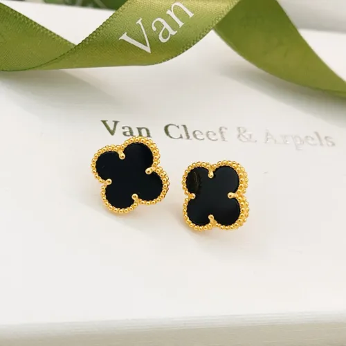 Replica Van Cleef & Arpels Earrings For Women #1413534 $25.00 USD for Wholesale