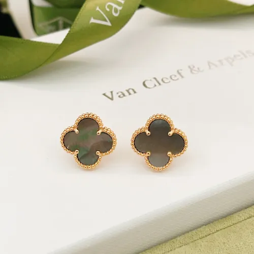 Van Cleef &amp; Arpels Earrings For Women #1413536 $25.00 USD, Wholesale Replica Van Cleef &amp; Arpels Earrings