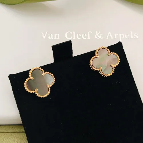 Replica Van Cleef & Arpels Earrings For Women #1413536 $25.00 USD for Wholesale