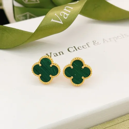 Van Cleef &amp; Arpels Earrings For Women #1413539 $25.00 USD, Wholesale Replica Van Cleef &amp; Arpels Earrings