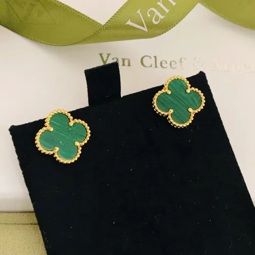 Replica Van Cleef & Arpels Earrings For Women #1413539 $25.00 USD for Wholesale