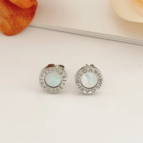 Bvlgari Earrings For Women #1413551 $25.00 USD, Wholesale Replica Bvlgari Earrings