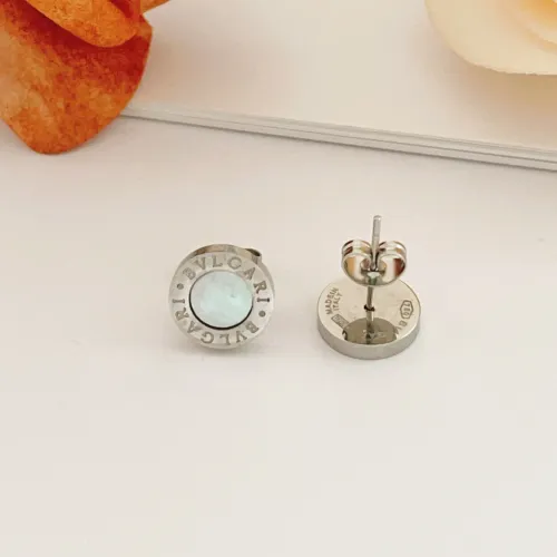 Replica Bvlgari Earrings For Women #1413551 $25.00 USD for Wholesale