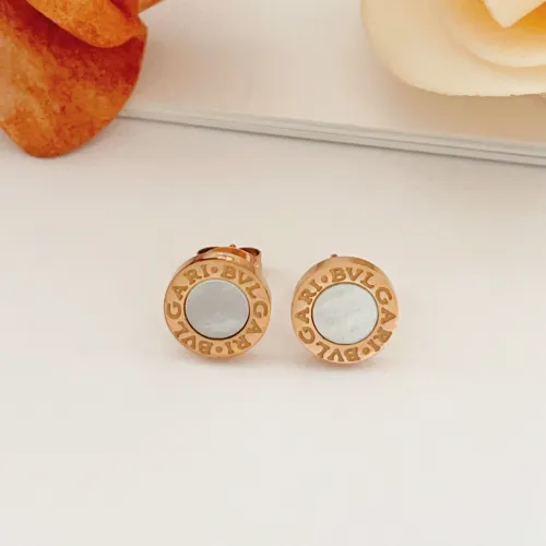 Bvlgari Earrings For Women #1413552 $25.00 USD, Wholesale Replica Bvlgari Earrings