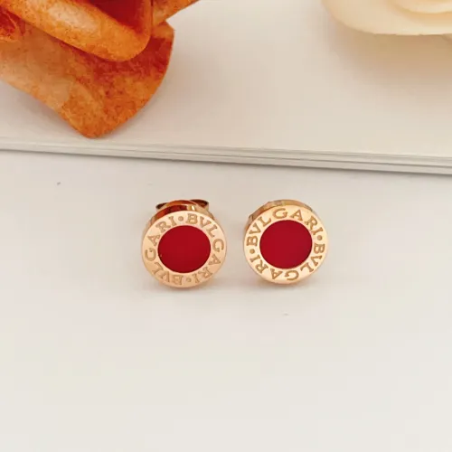 Bvlgari Earrings For Women #1413553 $25.00 USD, Wholesale Replica Bvlgari Earrings