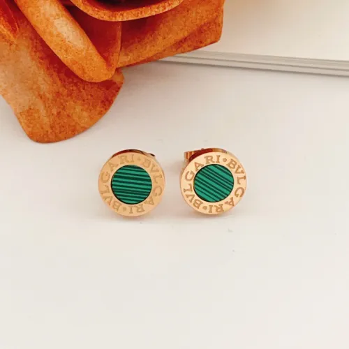 Bvlgari Earrings For Women #1413554 $25.00 USD, Wholesale Replica Bvlgari Earrings