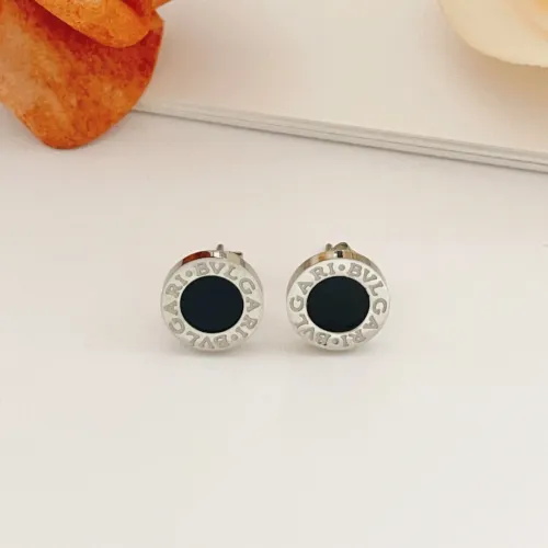 Bvlgari Earrings For Women #1413555 $25.00 USD, Wholesale Replica Bvlgari Earrings