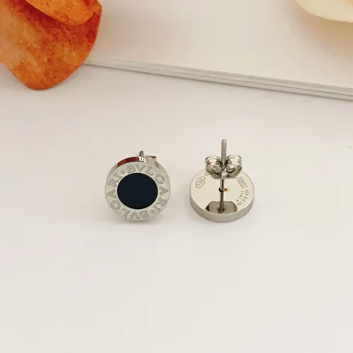 Replica Bvlgari Earrings For Women #1413555 $25.00 USD for Wholesale