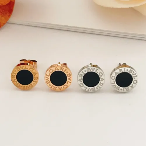 Replica Bvlgari Earrings For Women #1413555 $25.00 USD for Wholesale