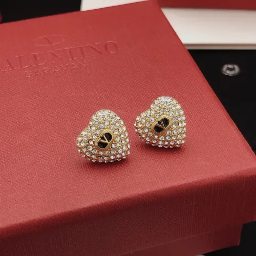Replica Valentino Earrings For Women #1413557 $25.00 USD for Wholesale