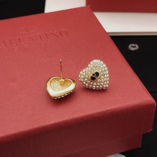 Replica Valentino Earrings For Women #1413557 $25.00 USD for Wholesale