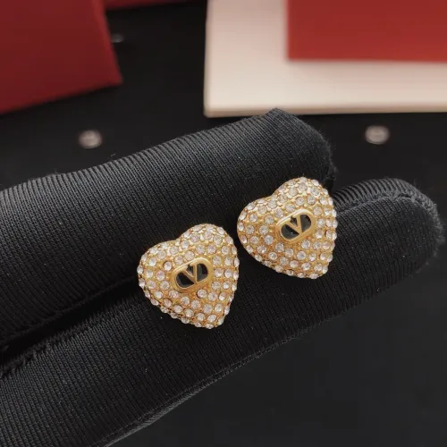 Replica Valentino Earrings For Women #1413557 $25.00 USD for Wholesale