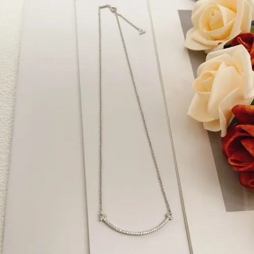 Replica Tiffany Necklaces #1413558 $25.00 USD for Wholesale