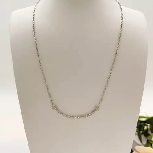 Replica Tiffany Necklaces #1413558 $25.00 USD for Wholesale