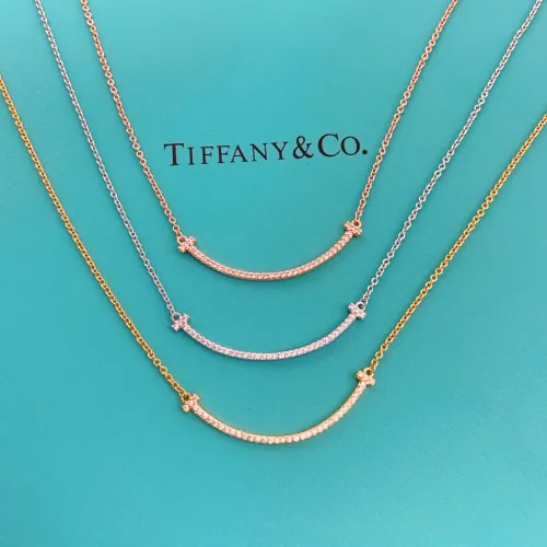 Replica Tiffany Necklaces #1413559 $25.00 USD for Wholesale