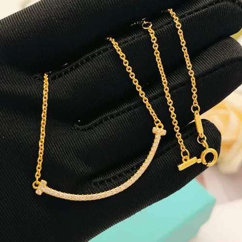 Replica Tiffany Necklaces #1413560 $25.00 USD for Wholesale