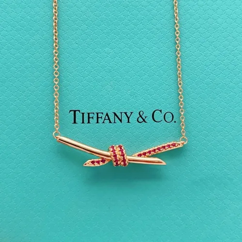 Replica Tiffany Necklaces For Women #1413563 $25.00 USD for Wholesale