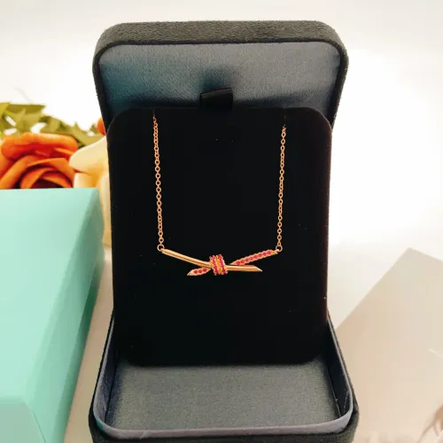 Replica Tiffany Necklaces For Women #1413563 $25.00 USD for Wholesale