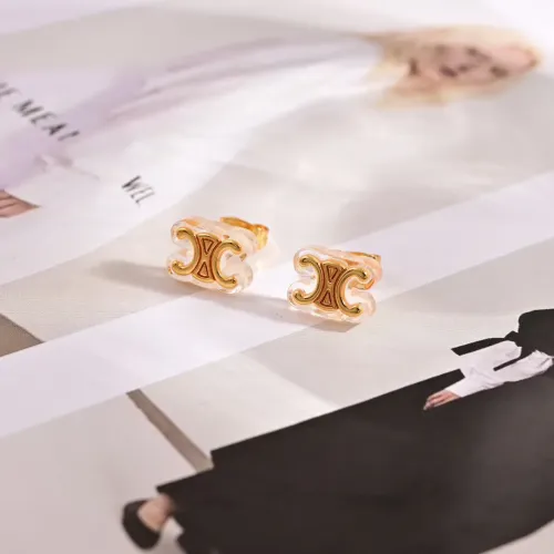 Celine Earrings For Women #1413564 $27.00 USD, Wholesale Replica Celine Earrings