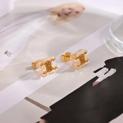 Replica Celine Earrings For Women #1413564 $27.00 USD for Wholesale