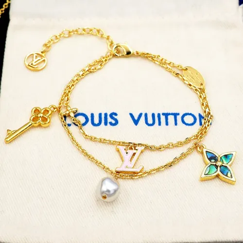 Louis Vuitton LV Bracelets For Women #1413567 $29.00 USD, Wholesale Replica Louis Vuitton LV Bracelets