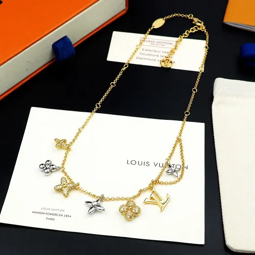 Louis Vuitton Necklaces #1413570 $29.00 USD, Wholesale Replica Louis Vuitton Necklaces