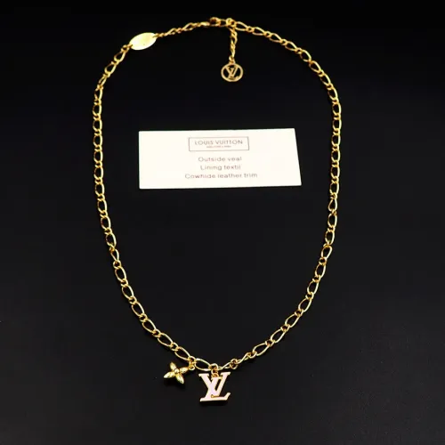 Replica Louis Vuitton Necklaces For Women #1413578 $34.00 USD for Wholesale