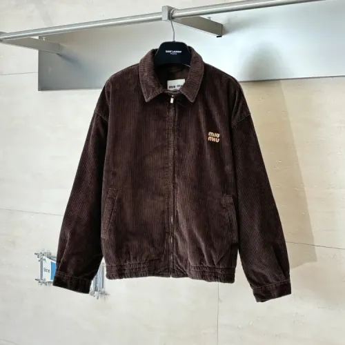 MIU MIU Jackets Long Sleeved For Women #1413579