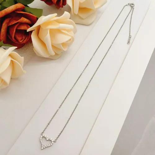 Replica Tiffany Necklaces #1413588 $29.00 USD for Wholesale