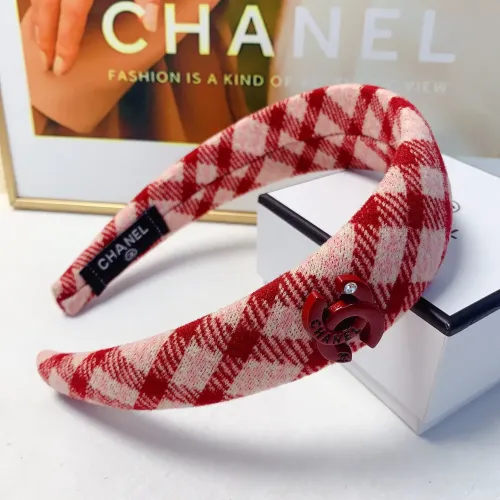Replica Chanel Headband For Women #1413589 $25.00 USD for Wholesale
