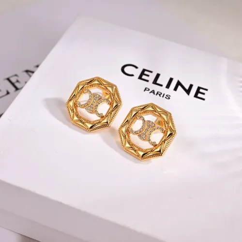 Celine Earrings For Women #1413594 $27.00 USD, Wholesale Replica Celine Earrings