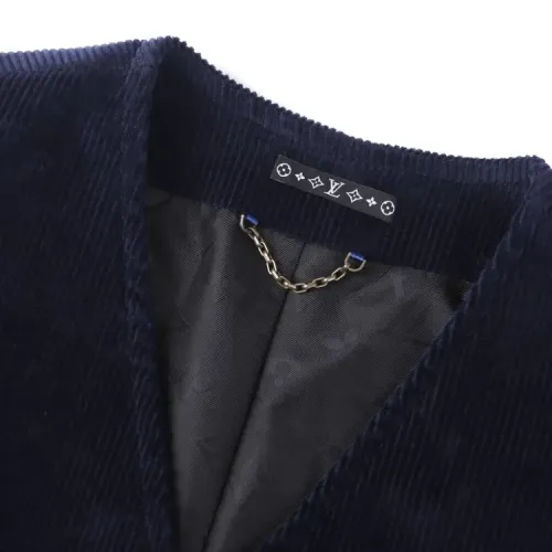 Replica Louis Vuitton LV Jackets Long Sleeved For Unisex #1413596 $122.00 USD for Wholesale