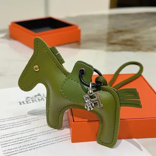 Replica Hermes Key Holder And Bag Buckle #1413600 $36.00 USD for Wholesale