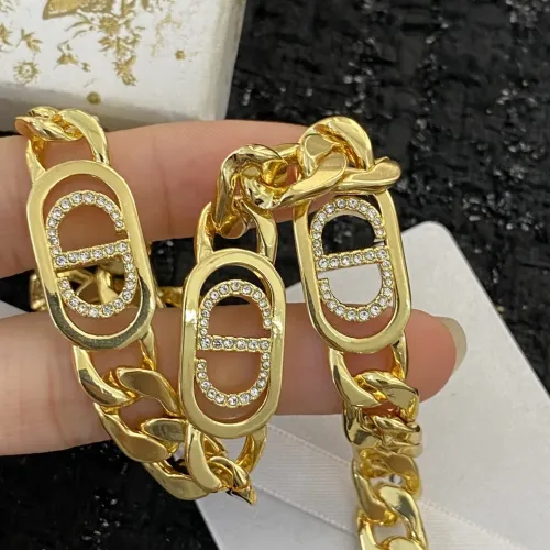 Replica Christian Dior Necklaces #1413608 $38.00 USD for Wholesale