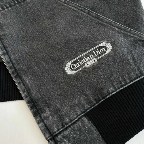 Replica Christian Dior Jackets Long Sleeved For Unisex #1413614 $125.00 USD for Wholesale