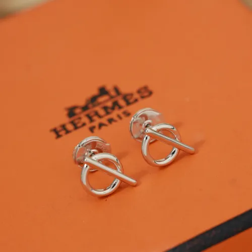 Replica Hermes Earrings For Women #1413616 $27.00 USD for Wholesale