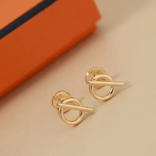 Hermes Earrings For Women #1413617 $27.00 USD, Wholesale Replica Hermes Earrings