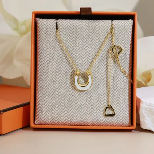 Hermes Necklaces #1413626 $29.00 USD, Wholesale Replica Hermes Necklaces