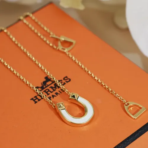 Replica Hermes Necklaces #1413626 $29.00 USD for Wholesale