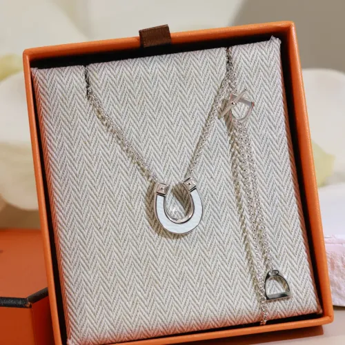 Hermes Necklaces #1413627 $29.00 USD, Wholesale Replica Hermes Necklaces
