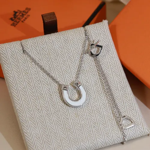 Replica Hermes Necklaces #1413627 $29.00 USD for Wholesale