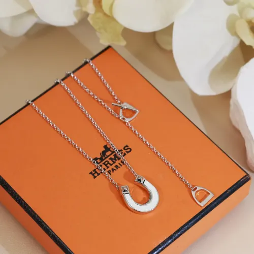 Replica Hermes Necklaces #1413627 $29.00 USD for Wholesale
