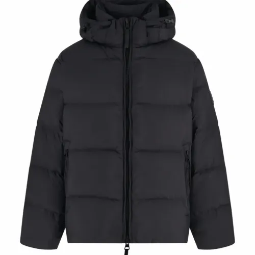 Burberry Down Feather Coat Long Sleeved For Unisex #1413628 $230.00 USD, Wholesale Replica Burberry Down Feather Coat